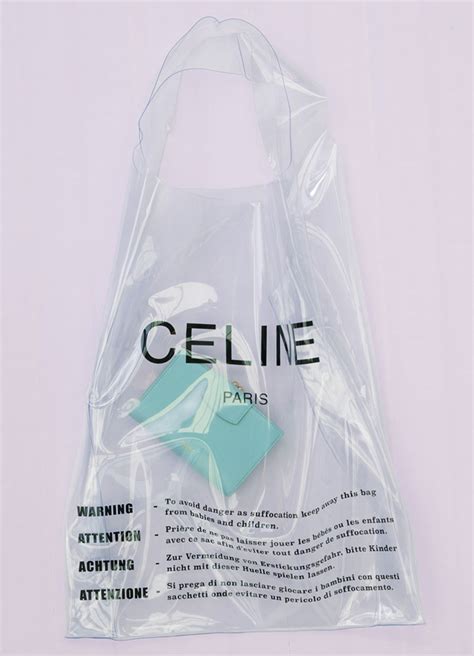 buy celine plastic bag|buy celine bag online.